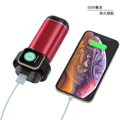 Porta 3 in 1 Wireless Charger For Apple Watch And Airpods Plus Phone by VistaShops