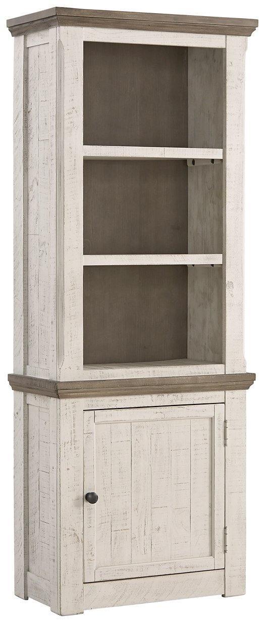 Ashley Havalance Two-tone Casual Right Pier Cabinet W814-34