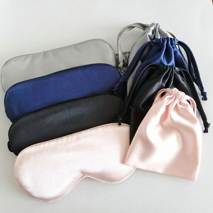 Soft Eyes Sleep Mask In A Pouch Set by VistaShops