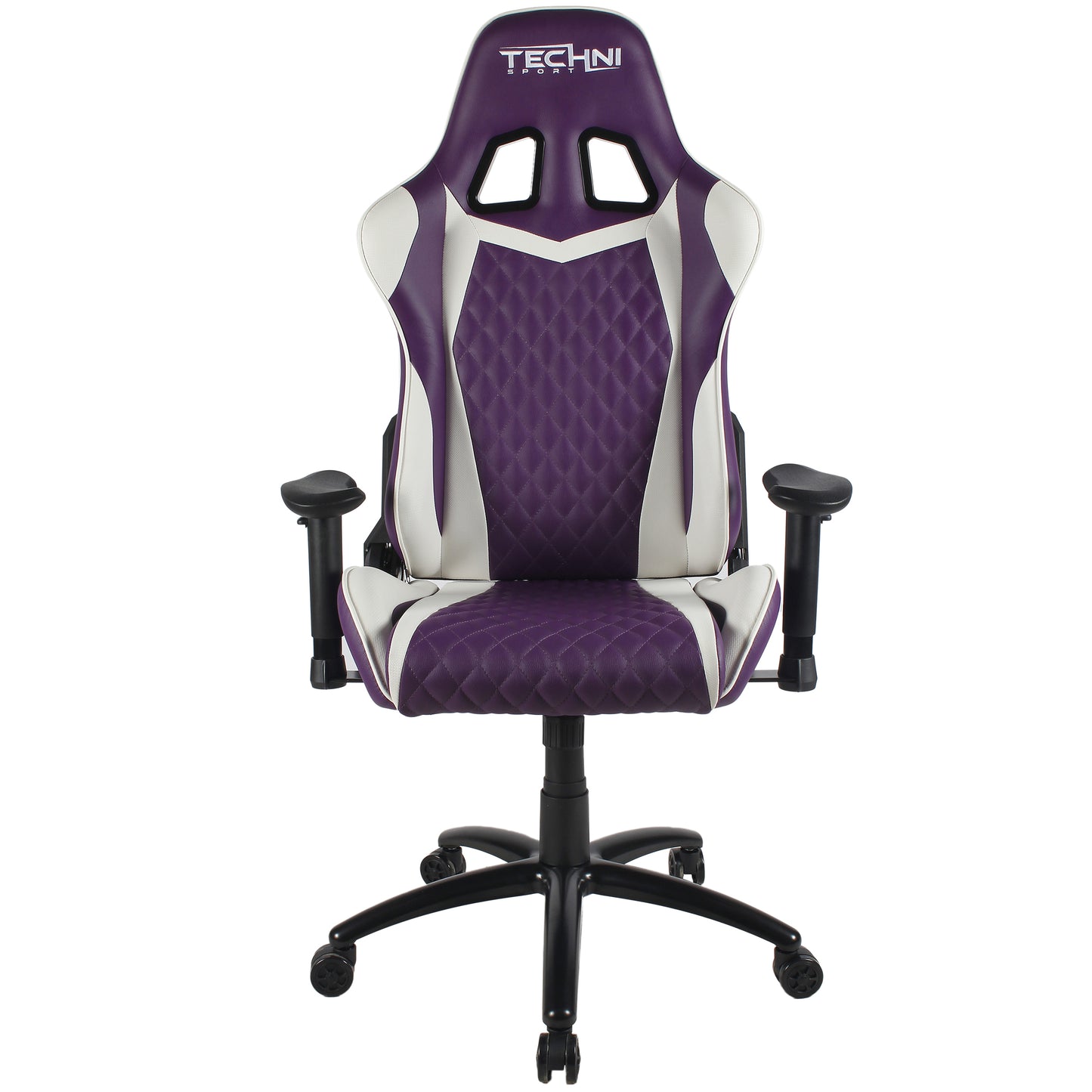 Techni Sport TS-52 Ergonomic High Back Racer Style PC Gaming Chair, Purple