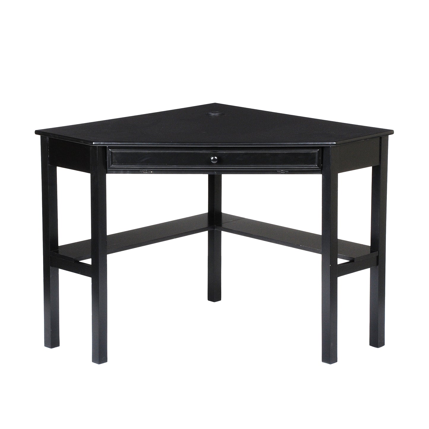 Wardboro Corner Computer Desk - Black