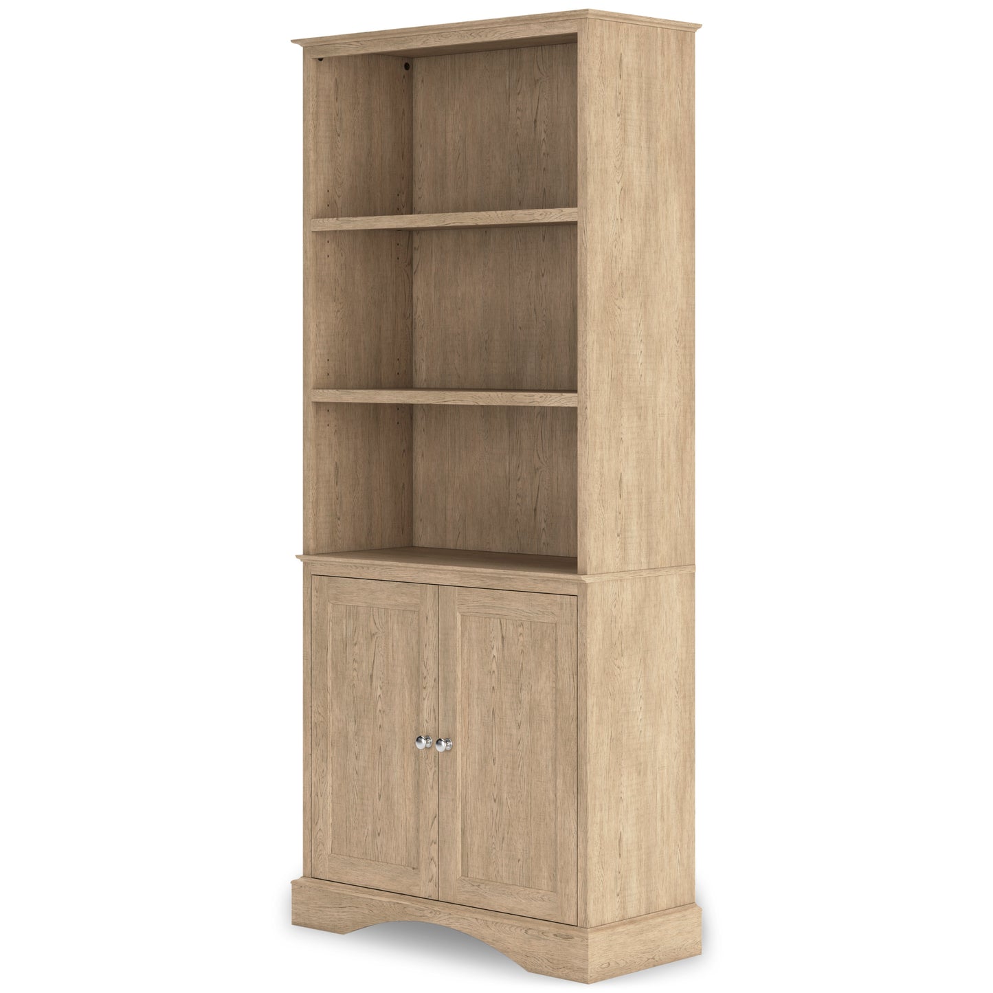 Ashley Elmferd Light Brown Contemporary 72" Bookcase H302-17