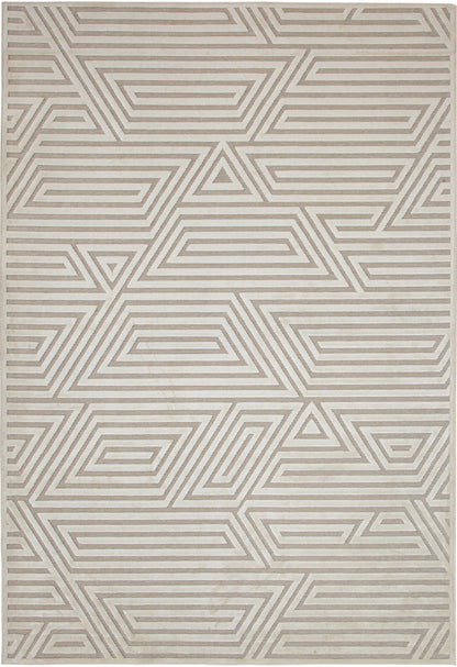 Orbit Ivory Area Rug 8x10