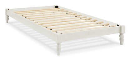 Ashley Tannally White Casual Twin Platform Bed B095-471