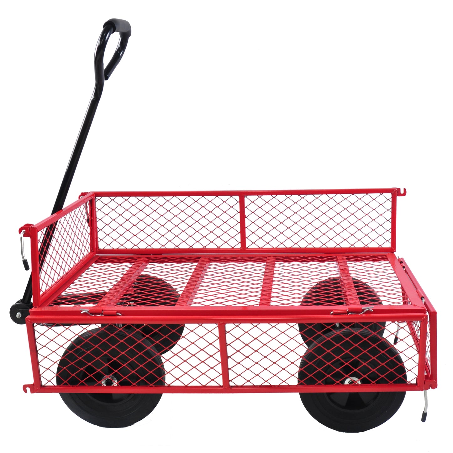 Tools cart Wagon Cart Garden cart trucks make it easier to transport firewood