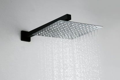 Wall Mounted Bathroom Rainfall Shower System