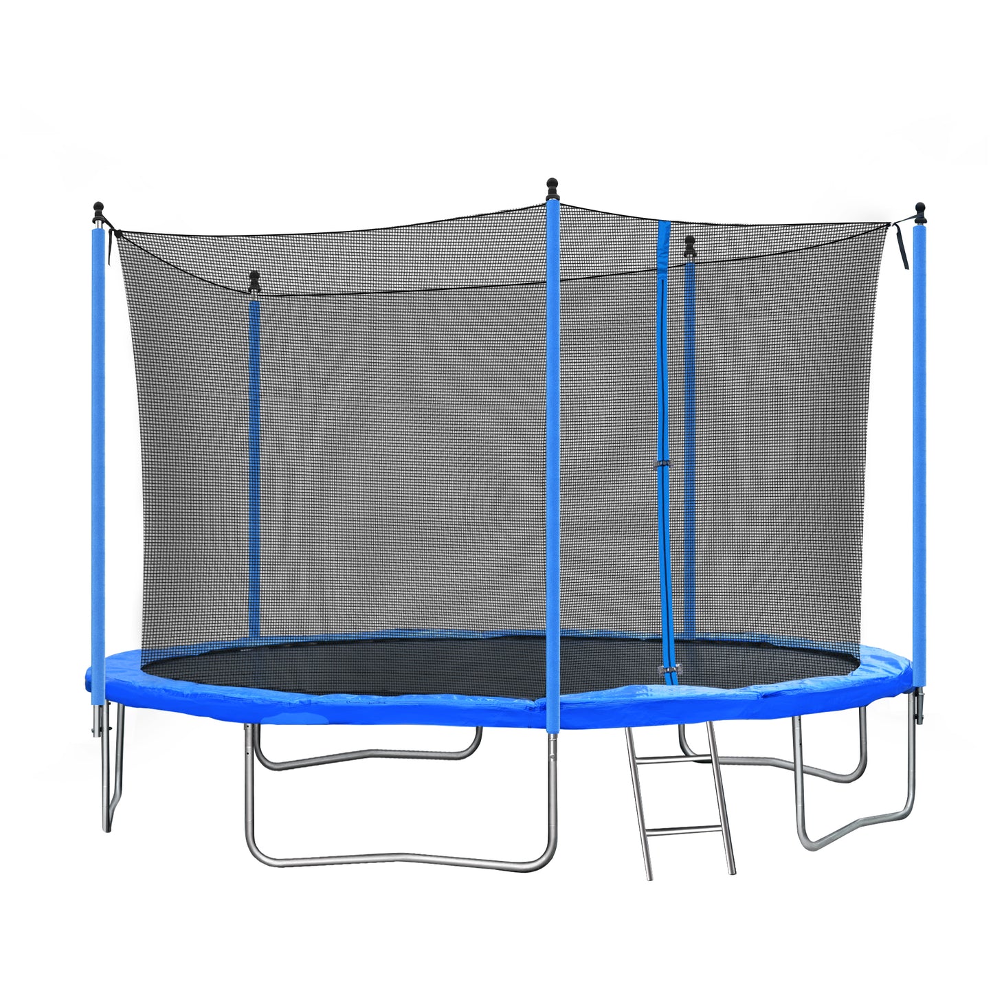 12FT TRAMPOLINE (STEEL TUBE,LADDER)