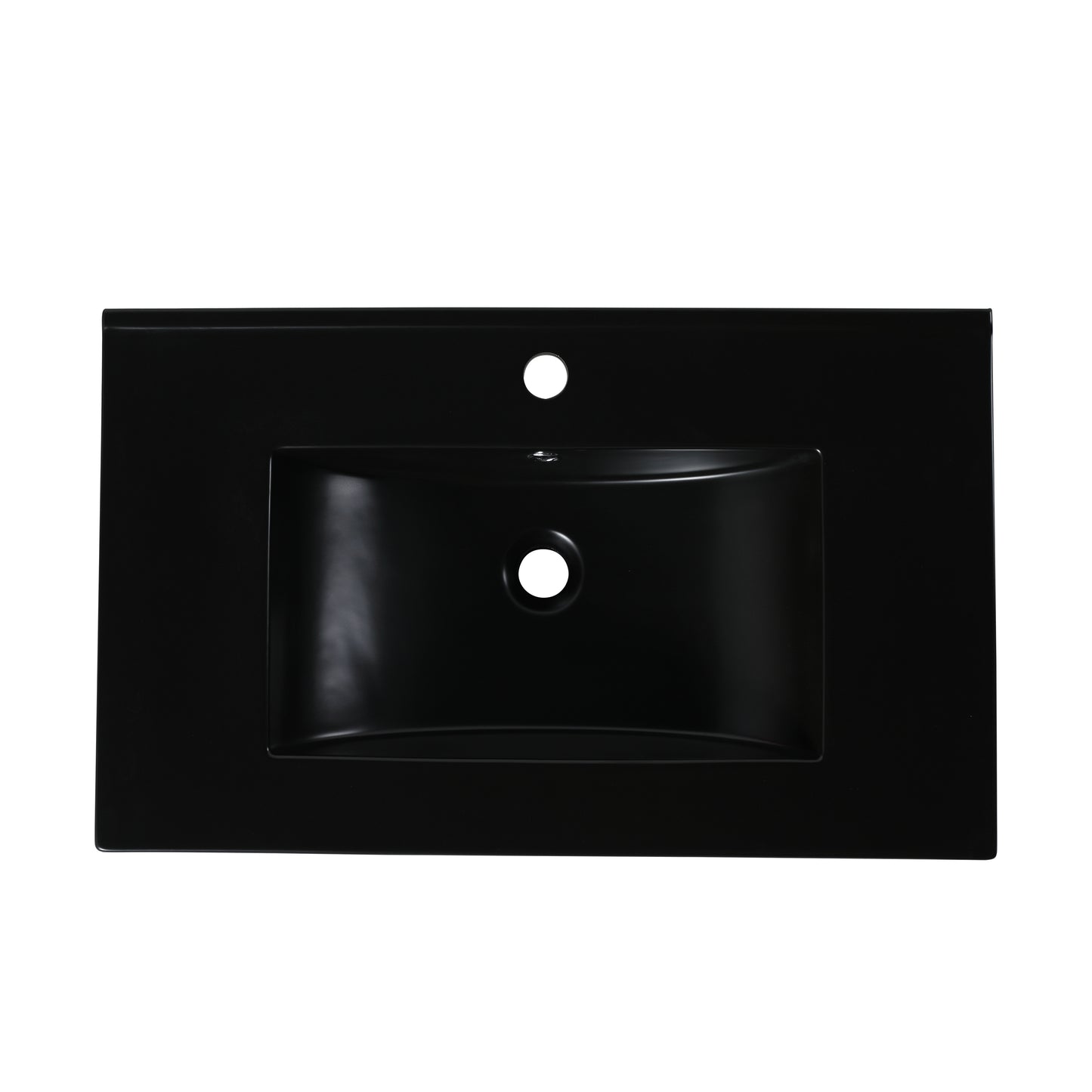 Bathroom Vanity Ceramic Top-BLACK