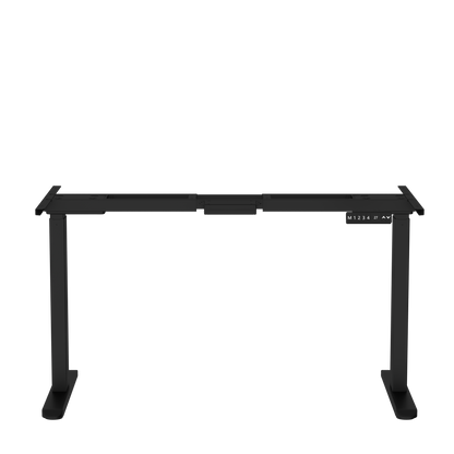 Electric Stand up Desk Frame - ErGear Height Adjustable Table Legs Sit Stand Desk Frame Up to  Ergonomic Standing Desk Base Workstation Frame Only