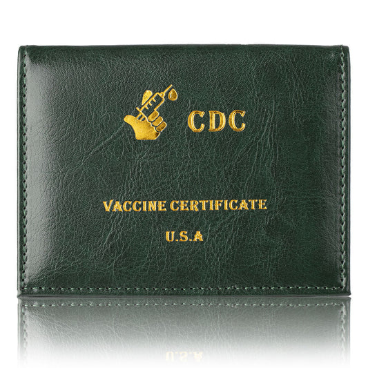 CDC Super Shield Vaccine Certificate Protector by VistaShops