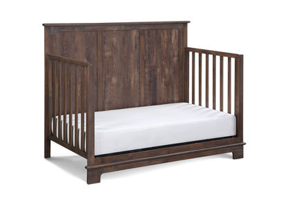 Grayson 4-in-1 Convertible Crib Rustic Barnwood