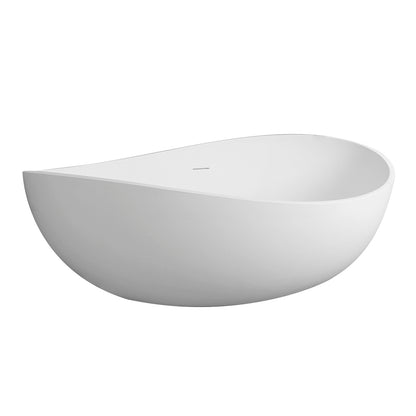 Solid Surface Freestanding Bathtub