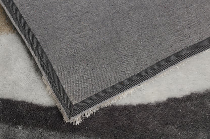 "Aria Collection" Soft Pile Hand Tufted Shag Area Rug