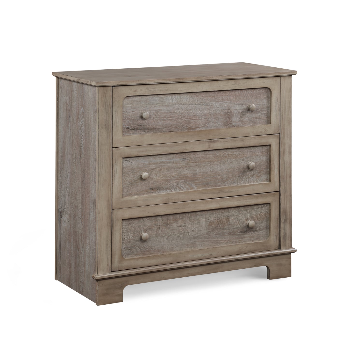 Grayson 3 Drawer Dresser Rustic Alpine