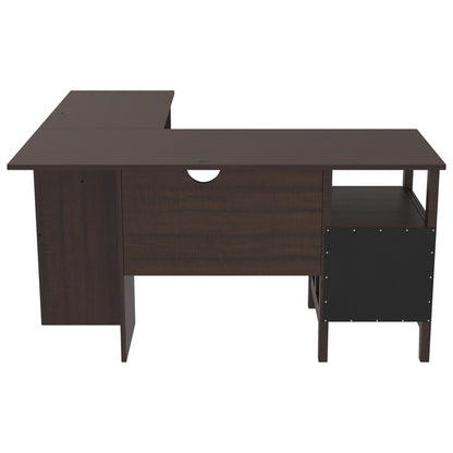 Ashley Camiburg 2-Piece Casual Home Office Desk H283H1