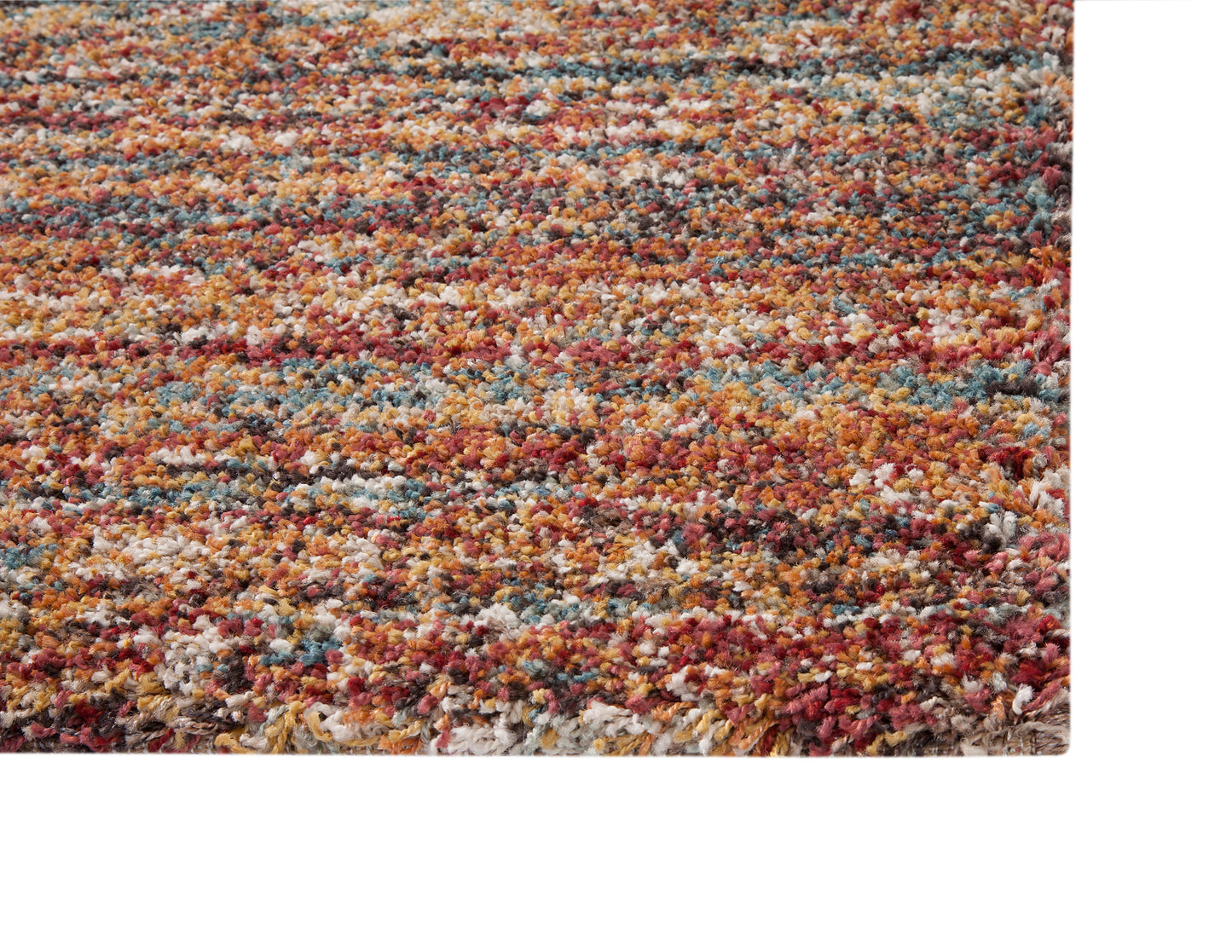 Zira Red/Multi Area Rug 5x8