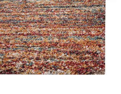 Zira Red/Multi Area Rug 8x10