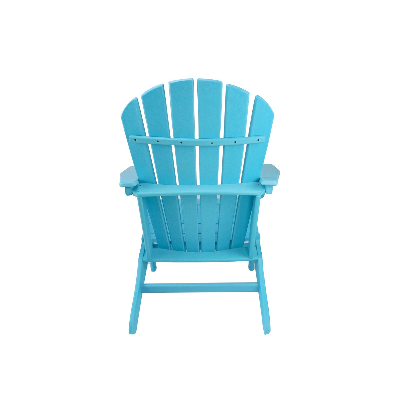 UM HDPE Resin Wood Adirondack Chair - Blue