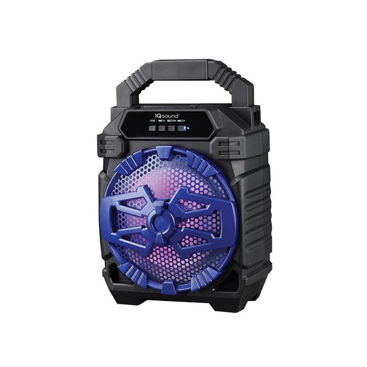 6.5" Portable Bluetooth Speaker - Blue by VYSN