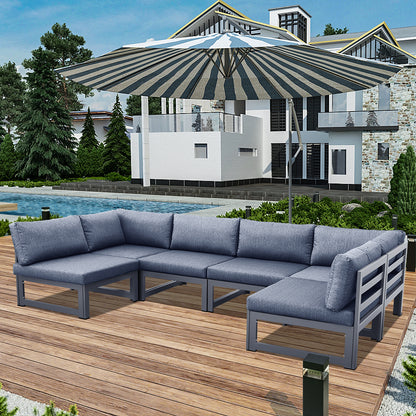 Outdoor sofa 6 pieces