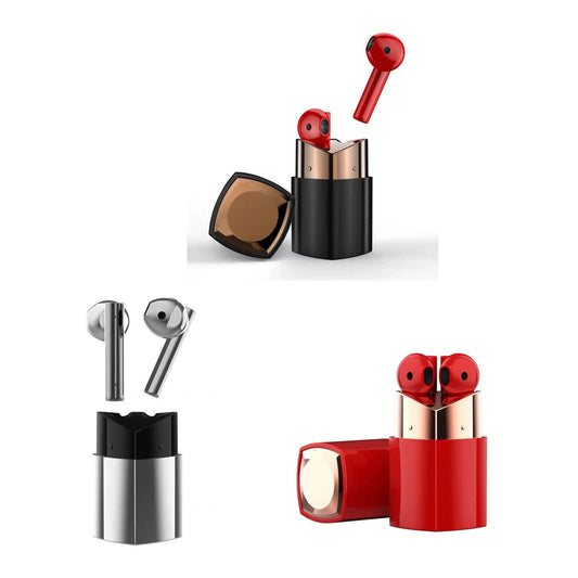 Pretty Neaty Lipstick Storage For Earphones by VistaShops