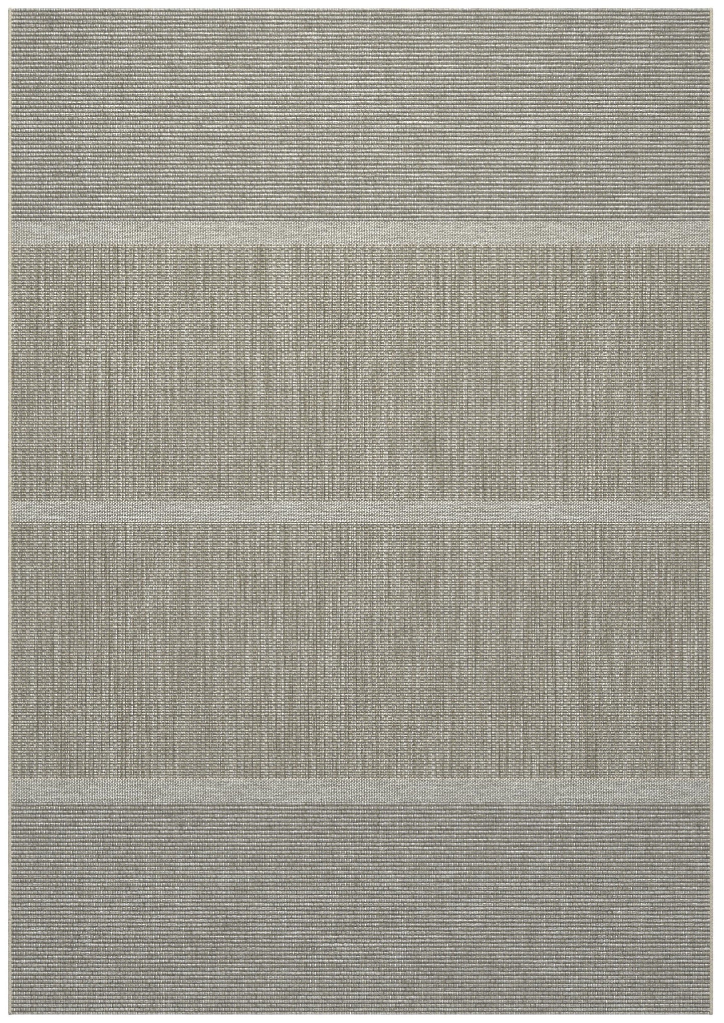 Sands Sand, Neutral Indoor / Outdoor Polypropylene Area Rug 8x10