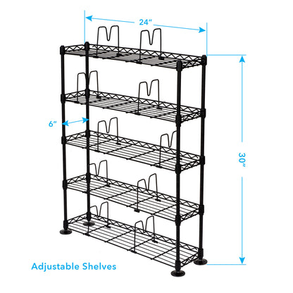 Atlantic Maxsteel Multimedia Rack 25.13x7.25x30.25"H                Lbs 10.70