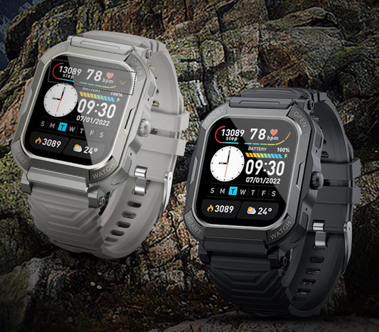 Smartex Rugged Waterproof Smart Watch by VistaShops