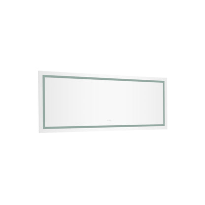 LTL needs to consult the warehouse address84*32 LED Lighted Bathroom Wall Mounted Mirror with High Lumen+Anti-Fog Separately Control+Dimmer Function