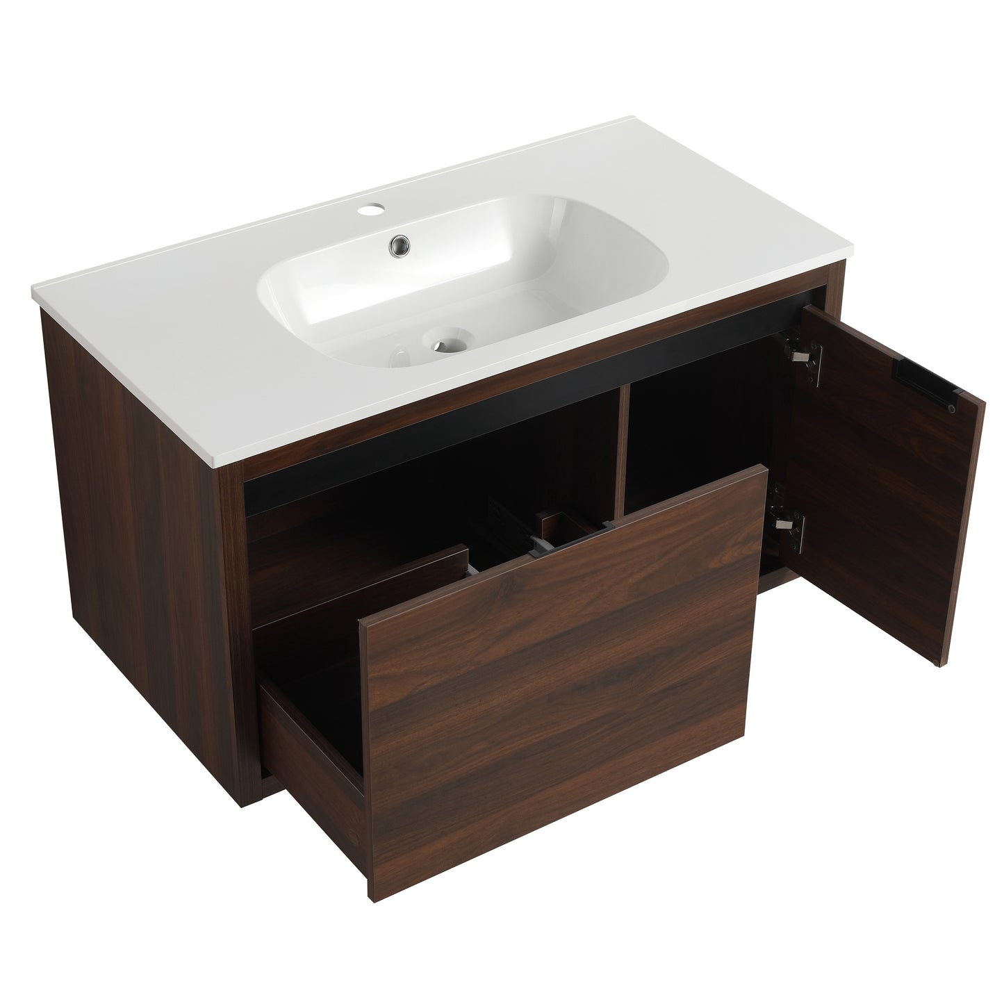 36 Inch Bathroom Vanity With Gel Sink