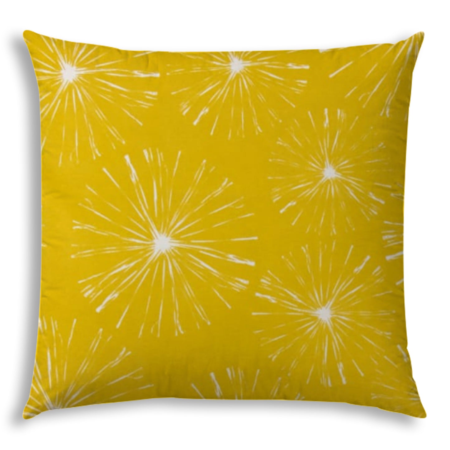 FIREWORKS Pineapple Indoor/Outdoor Pillow - Sewn Closure