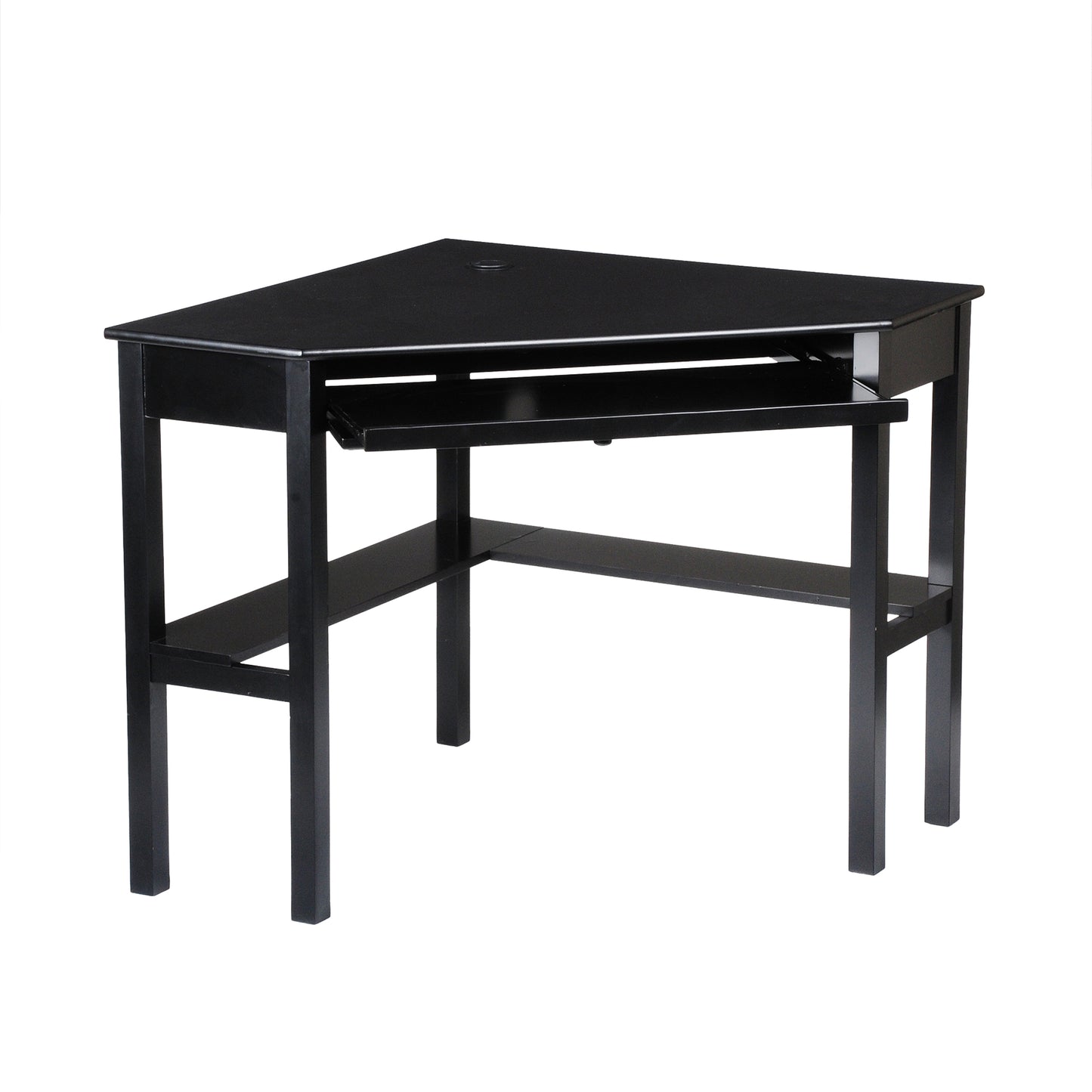 Wardboro Corner Computer Desk - Black