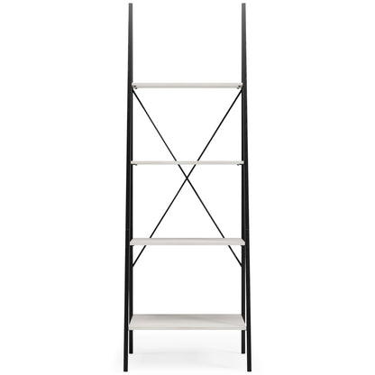 Ashley Bayflynn White+Black Casual Bookcase H288-17