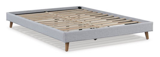 Ashley Tannally Beige Casual Full Upholstered Platform Bed B095-772