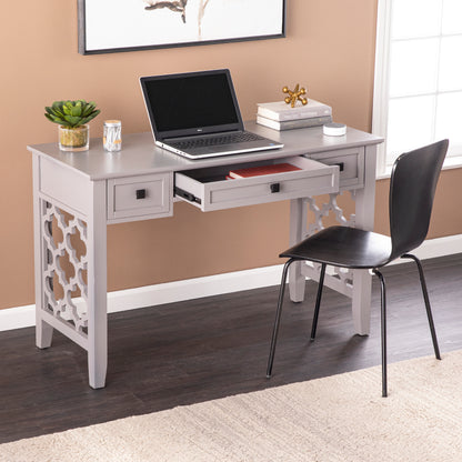 Endorville Writing Desk w/ Storage