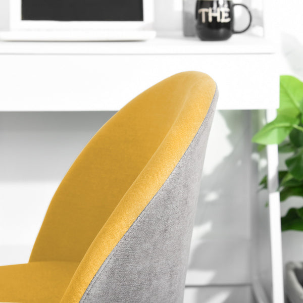 Home Office Task Chair - Yellow