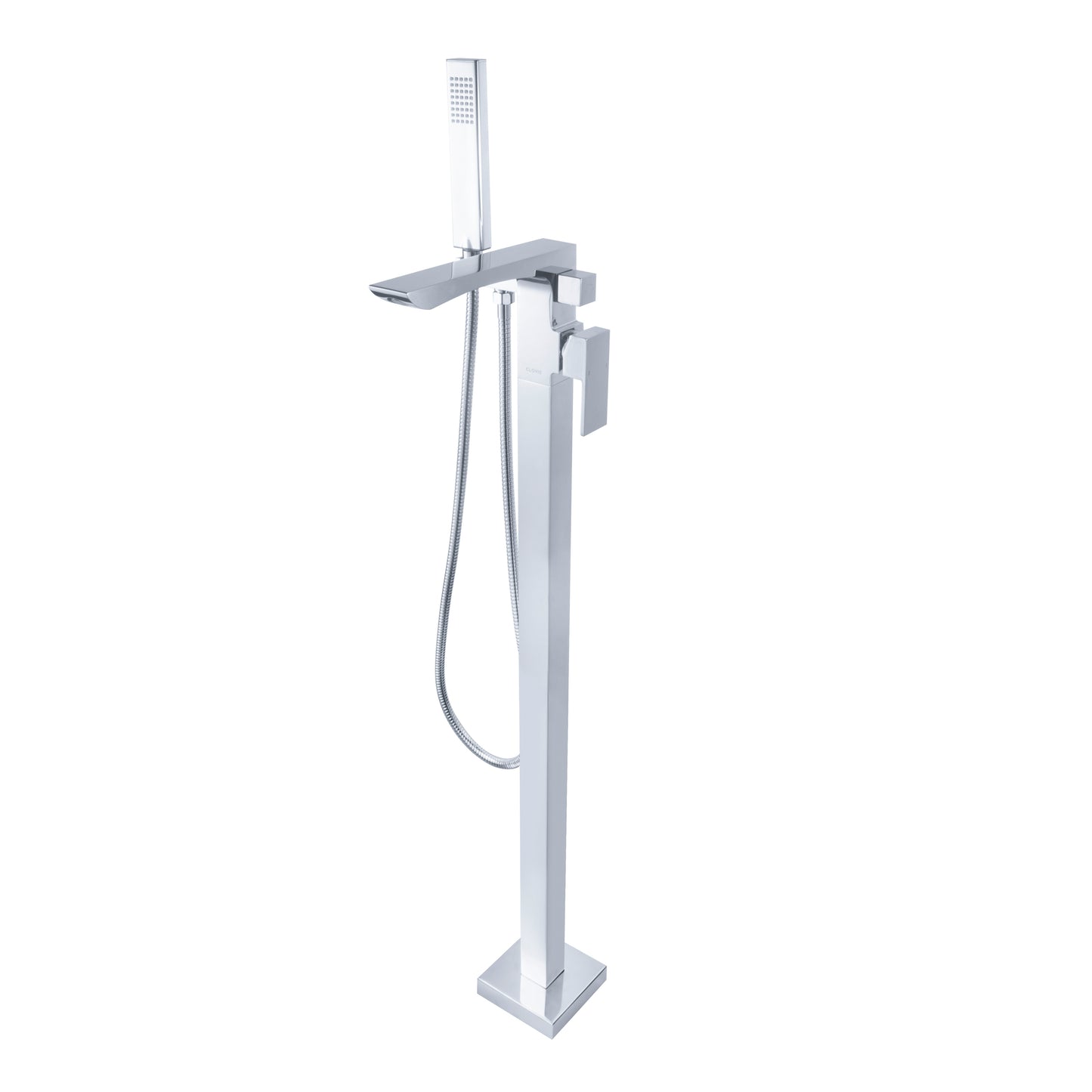 Single Handle Floor Mounted Freestanding Tub Filler