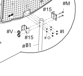 Screws for 15ft trampoline ONLY FOR SW000042