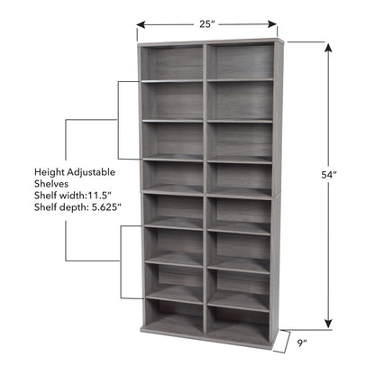 Henley - Media Storage Shelve/Cabinet