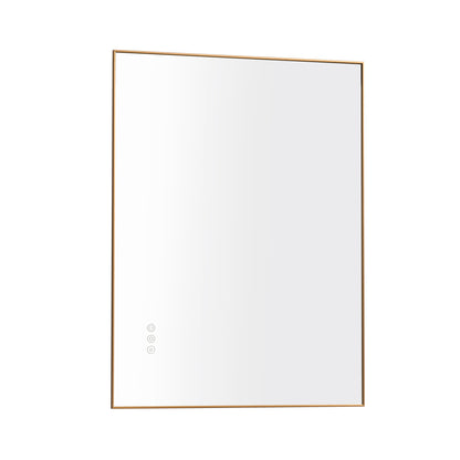 LTL needs to consult the warehouse addressSuper Bright Led Bathroom Mirror with Lights, Metal Frame Mirror Wall Mounted Lighted Vanity Mirrors for Wall, Anti Fog Dimmable Led Mirror for Makeup,