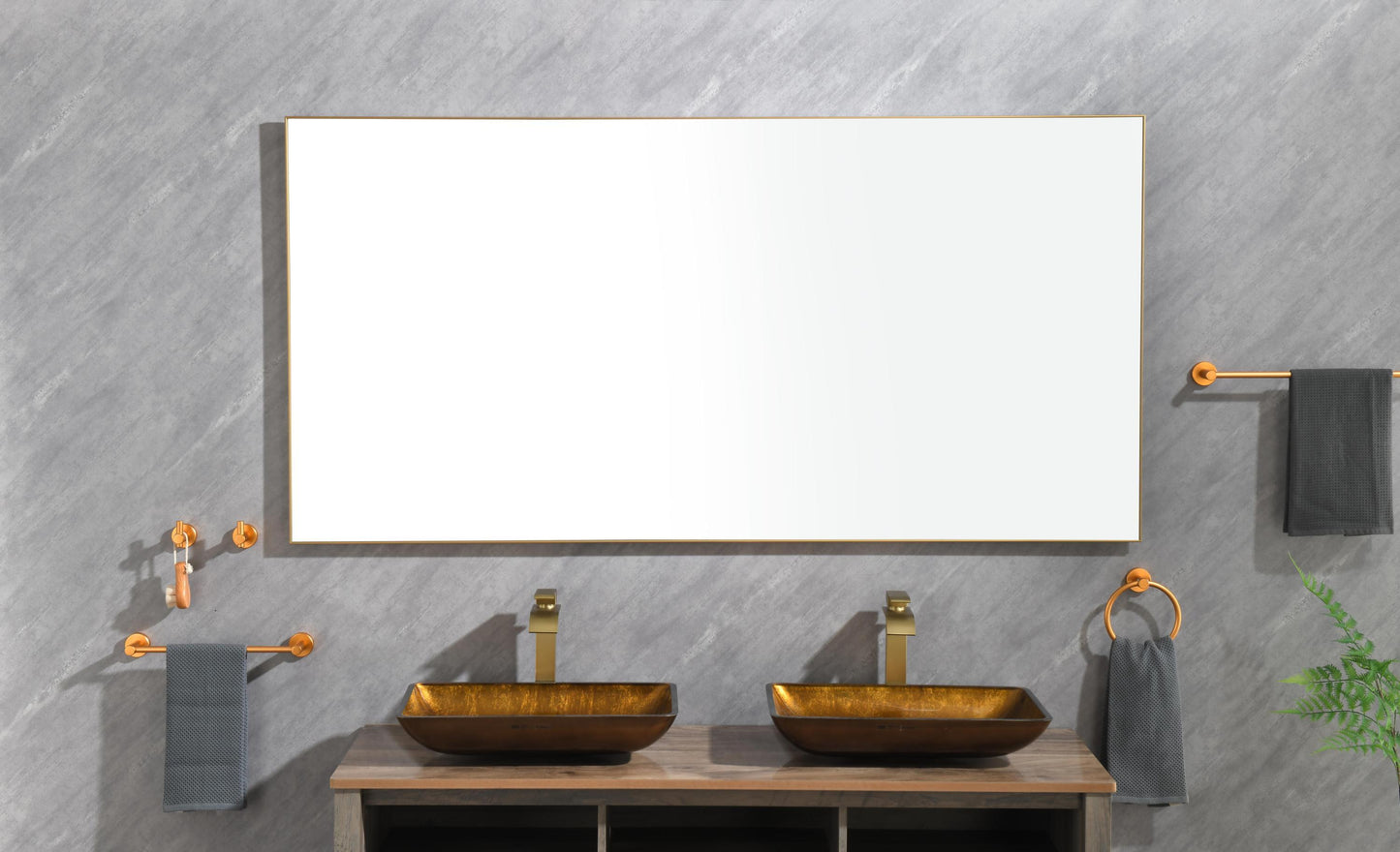 72x 36Inch LED Mirror Bathroom Vanity Mirror with Back Light, Wall Mount Anti-Fog Memory Large Adjustable Vanity Mirror