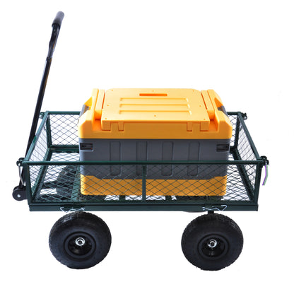 Wagon Cart Garden cart trucks make it easier to transport firewood