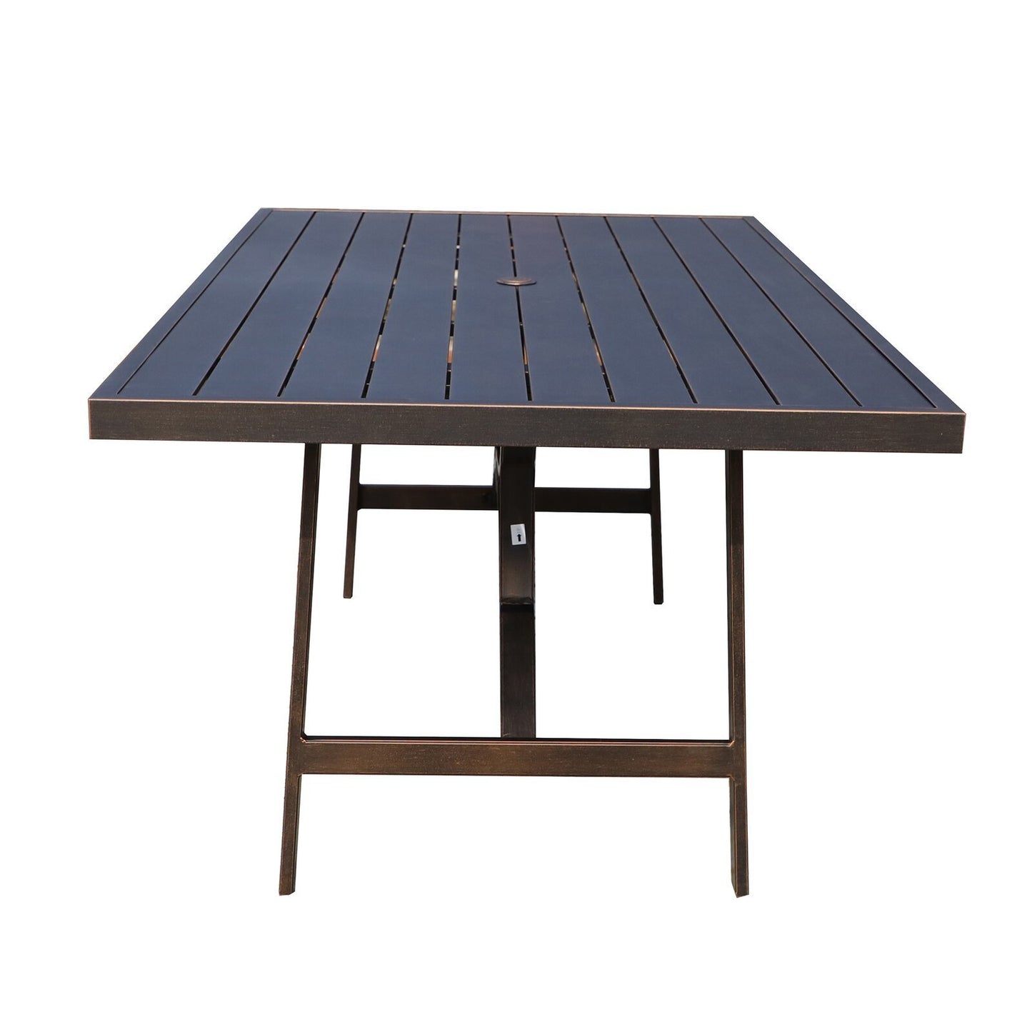 Rectangle Dining Table, Liberty Bronze