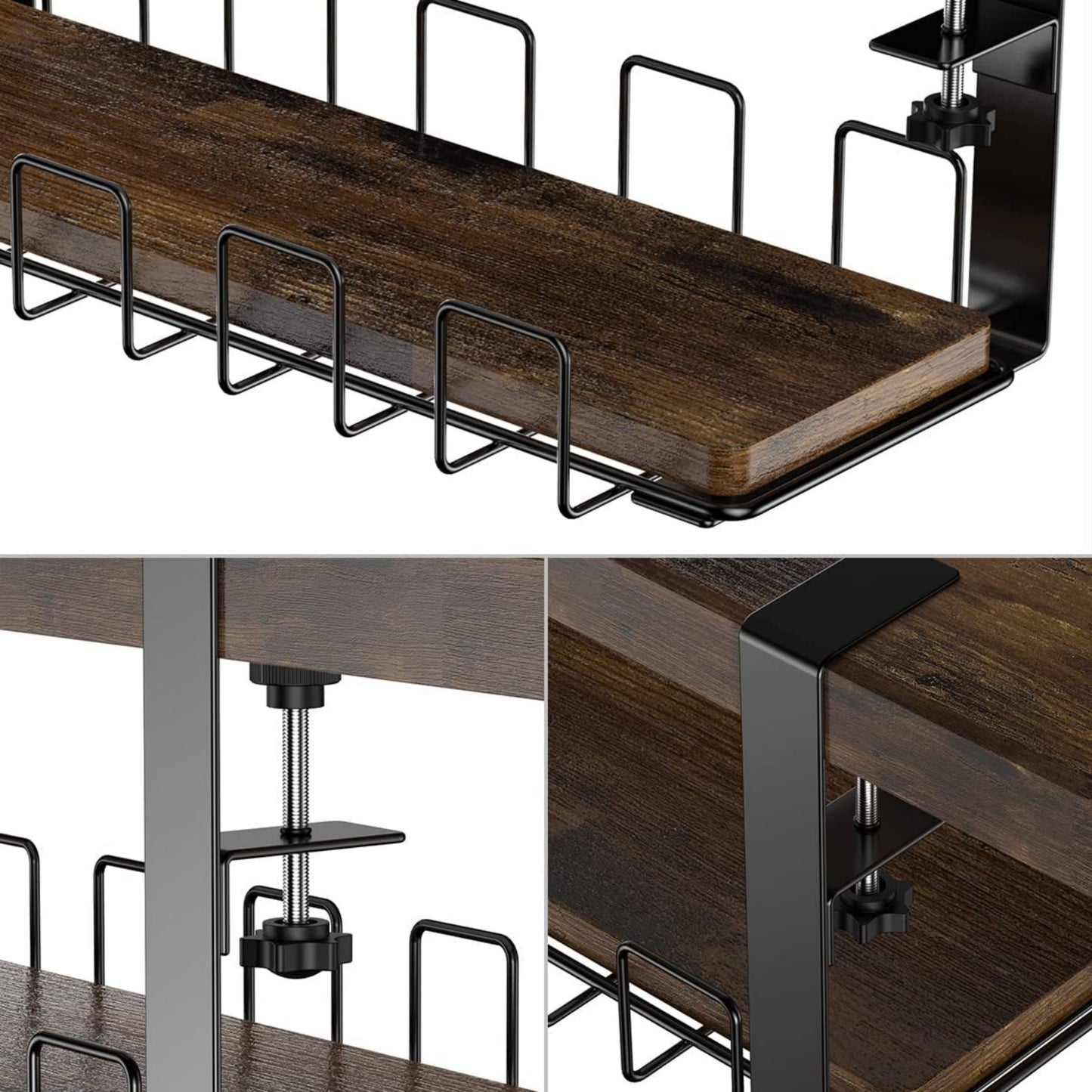 Under Desk Wire Storage Rack Under Desk Cable Organizer Wire Cable Tray