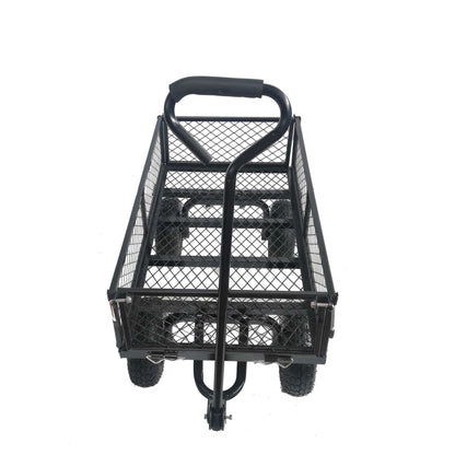 Wagon Cart Garden cart trucks make it easier to transport firewood TC1840BKG