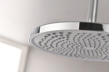 Shower Head - High Pressure Rain - Luxury Modern Look - No Hassle Tool-less 1-Min