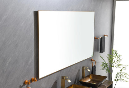 72x 36Inch LED Mirror Bathroom Vanity Mirror with Back Light, Wall Mount Anti-Fog Memory Large Adjustable Vanity Mirror