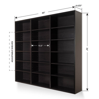 OSKAR 540 WALL MOUNT MEDIA STORAGE CABINET