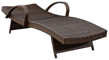 Ashley Kantana Brown Casual Chaise Lounge (set of 2) P283-815