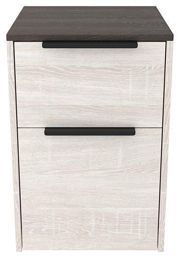 Ashley Dorrinson Two-tone Casual File Cabinet H287-12